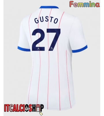 Chelsea Malo Gusto #27 Terza Maglia Femmina 2026-27 Manica Corta